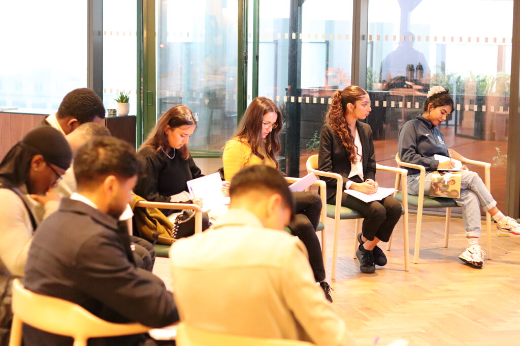 Goal Setting, Young Leaders Club
